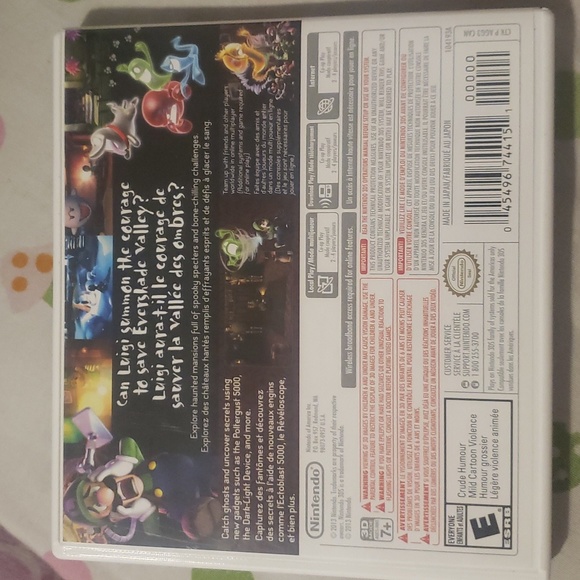 Luigi's Mansion Dark Moon For Nintendo 3DS - Picture 5 of 5